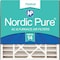 Nordic Pure 20x20x5 Pleated Air Filter, High Capacity, Electrostatically Charged Synthetic Media, MERV 14 20x20x5ABM14-1 - alternate 1