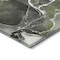 Homeroots 2' X 3' Green Abstract Washable Non Skid Indoor Outdoor Area Rug 559451 - alternate 3