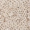 Homeroots 15" Set of Four Ivory And Natural Jute Square Placemats 534175 - alternate 2