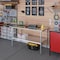 Amgood 36 in. x 60 in. Stainless Steel Table, Metal Utility Kitchen Prep Work Table, NSF AMG WT-3660-Z - alternate 3