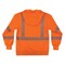 Ergodyne Hi-Vis Sweatshirt, 2XL, Orange 23126 - alternate 2