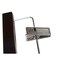 Nahanco 14in Black Gloss Wooden Skirt/Pant Hanger w/ Chrome Hardware, 100PK 2214RCCH - alternate 2