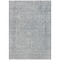 Homeroots 9' X 12' Silver And Beige Abstract Washable Indoor Outdoor Area Rug 616032 - alternate 2