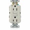 Leviton SmartlockPro GFCI 15A Ind Gr Lt Almond G5262-T - alternate 1