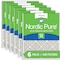 Nordic Pure 10x10x1 Pleated Air Filter, High Capacity, Electrostatically Charged Synthetic Media, MERV 13, 6 PK 10x10x1M13-6 - alternate 1