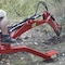Nortrac Ripper Attachment, Fits Towable Trencher, 7-11/16 in. L x 10-11/16 in. W 98563 - alternate 3