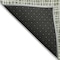 Homeroots 5' X 8' Green And Ivory Striped Washable Indoor Outdoor Area Rug 583421 - alternate 2