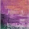 Homeroots 9' X 12' Purple Salmon And Green Abstract Washable Indoor Outdoor Area Rug 610959 - alternate 4