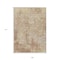 Homeroots 9' X 12' Copper And Beige Abstract Washable Indoor Outdoor Area Rug 605546 - alternate 2