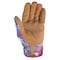 Wells Lamont Wells Lamont Women's Indoor/Outdoor Botanical Work Gloves Multicolor S 1 pair 7753S-925 - alternate 2