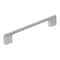 Amerock Riva 5-1/16 in 128 mm Center-to-Center Polished Chrome Cabinet Pull BP5536726 - alternate 1