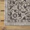Jonathan Y Rozetta Boho Medallion Textured Weave Gray/Black 3 ft. x 5 ft. Indoor/Outdoor Area Rug SMB102D-3 - alternate 4