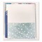 Carolina Pad Silver Lining Five-Subject Spiral Notebook, Medium/College Rule, Random Covers, 150 11 x 9 Sheets 17504 - alternate 4