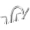 Delta Kayra Roman Tub Trim with Hand Shower T4733 - alternate 1