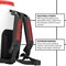 Tomahawk Power Backpack Sprayer, 20 in L Hose TPS25 + IR28 - alternate 4