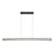 Euf Neoness, Chandelier, 50", Matte Black, Smoked Glass 50058-013 - alternate 1