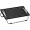 Safco FOOTREST, ADJ, BK/CHR 2105 - alternate 1