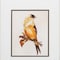 Homeroots 14" X 16" Metallic Bronze Frame Eco Bird, Set Of 2, 2PK 365239 - alternate 1
