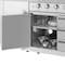 Koolmore Reserve Outdoor Kitchen Island with Grill and Side Burner, Sink, Cabinet and Refrigerator KM-OKS-BQHUB - alternate 2
