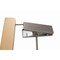 Nahanco 14in Low Gloss Natural Wooden Skirt/Pant Hanger, 100PK 21014RC - alternate 2