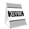 Signmission Gym, 24 Inch x 18 Inch A-frame Yard Sign, Plastic Sign SBC-1824-Gym - alternate 1