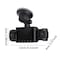 Wrightmaster Full HD Mirror Dashcam with IR Night Vision, Loop Recording, G-Sensor, APP Control ZR-64G-4-H - alternate 5