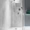 M-D Building Products Building Products PROVA NICHE 3-3/8'' x 12'' Glass Shelf 80200 - alternate 3