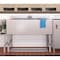 Koolmore 12''x54'' Floor Trough Drain, 14ga W/ Subway-Style Grating & Removable Drain Basket, NSF Listed, SS KM-FTG-1254 - alternate 2