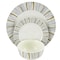 Gibson Home Classic Burst Decorated 12 Piece Dinnerware Set 116929.12 - alternate 1