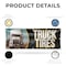 Signmission Semi Truck Tires, 48 Inch x 120 Inch, Vinyl Banner B-120-30851 - alternate 2