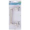 Boston Harbor 75607 Paper Holder, AluminumZinc, Brushed Nickel, Wall Mounting 756-07-SOU - alternate 2