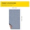 Vevor Gray Marine Carpet 6x18' Boat Carpet Roll Cutpile In/Outdoor Patio Area Rug Deck VV-JJXWDT-1.85.5 - alternate 2