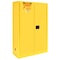Securall Paint Storage Cabinet, 60 Gallon, 5 Shelves, 43 in W x 65 in H x 18 in D, Red P160 - alternate 1