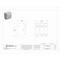 Ge Miniature Circuit Breaker, THQB Series, 30A, 3 Pole, 240V AC, 10kA at 240V AC THQB32030 - alternate 2