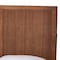 Baxton Studio Noela Platform Bed with Panel Headboard, Queen 268-11140-9408-ZORO - alternate 2