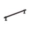 Amerock Winsome 10-1/16 inch 256mm Center-to-Center Oil-Rubbed Bronze Cabinet Pull BP36772ORB - alternate 1