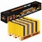 Xpose Safety Retractable Cone Bar Black/Yellow, 53in to 84in Length, 720PK CBY53/84-FP720-X - alternate 1