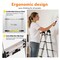 Wrightmaster 20 ft. Reach Steel Multi-Position Ladder with Balance Bar and Non-slip Feet, 300 lbs. Load Capacity ZROSST-2502 - alternate 4