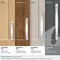 Amerock Highland Ridge 6-5/16 in 160 mm Center-to-Center Polished Chrome Cabinet Pull BP5532126 - alternate 3