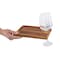 Picnic Time Family Of Brands Rectangle Wine Appetizer Plate Set of 4 875-04-512-000-0 - alternate 4