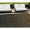 Homeroots 8' X 10' Gray And Brown Abstract Washable Indoor Outdoor Area Rug 588933 - alternate 1