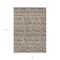 Homeroots 9' X 12' Brown And Beige Southwestern Washable Indoor Outdoor Area Rug 594158 - alternate 5
