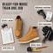Handpoint Mens 6 in Soft Toe Nubuck Leather Work Boots-Slip Resistant, EH Rated, Wheat, 10 84101D-10 - alternate 3