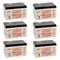 Enersys Interstate DCM0012 Replacement Wheelchair Scooter Battery 12V 12Ah, 6PK NP12-12TFR - alternate 1