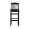 Flash Furniture HERCULES School House Back Black Wood Restaurant Barstool XU-DG-W0006B-BLK-GG - alternate 5