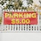 Signmission Parking $5 Dollars, 36 Inch x 96 Inch, Vinyl Banner B-96-30778 - alternate 2