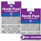 Nordic Pure 16x25x5 Pleated Air Filter, High Capacity, Electrostatically Charged Synthetic Media, MERV 8, 2 PK 16x25x5HM8-2 - alternate 1