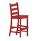 Newtechwood Bar Chair Ruby Red BRC01-30-P013 - alternate 3