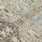 Homeroots 8' Linen Black And Brown Round Floral Washable Indoor Outdoor Area Rug 606244 - alternate 2