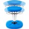 Kore Design Kids Adjustable Standard Wobble Chair for Schools, Classrooms, 14-19in tall, Active Seating, Blue 803919 - alternate 2